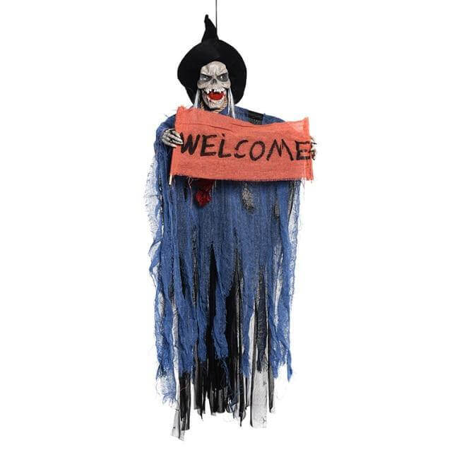 Halloween Scary Electric Hanging Haunted Ghost - Image 9