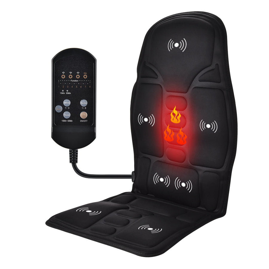 Electric Heated Car Massage Seat Cushion - Image 1