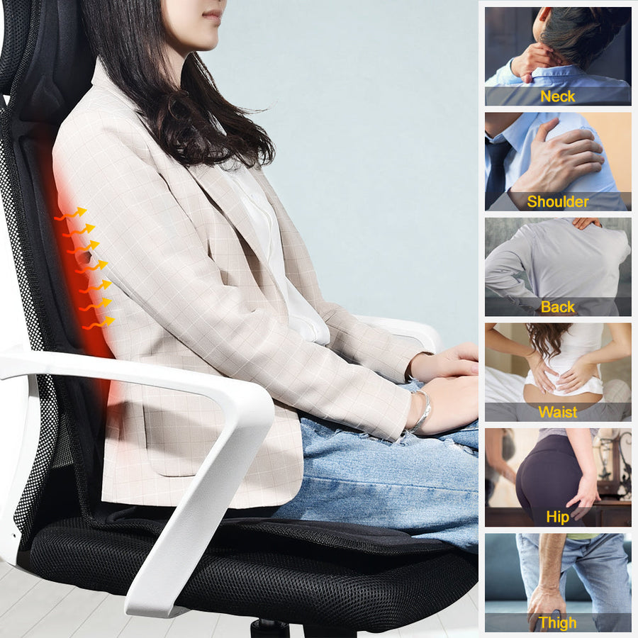 Electric Heated Car Massage Seat Cushion - Image 9