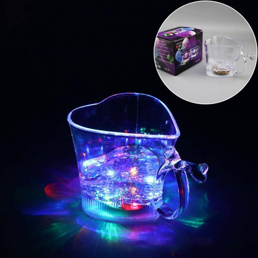 Heart Shaped Glowing Party Cup - Image 4