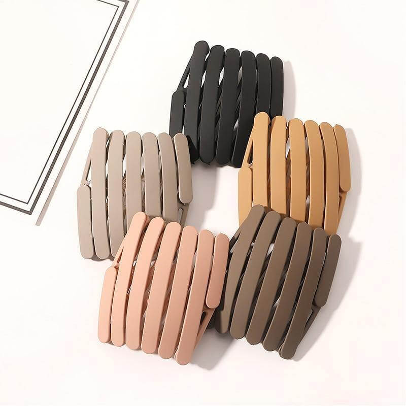 Foldable Telescopic Easy Collapsible Hairband - Image 1
