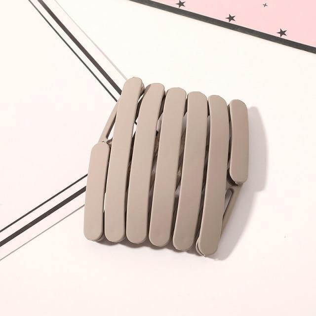 Foldable Telescopic Easy Collapsible Hairband - Image 3