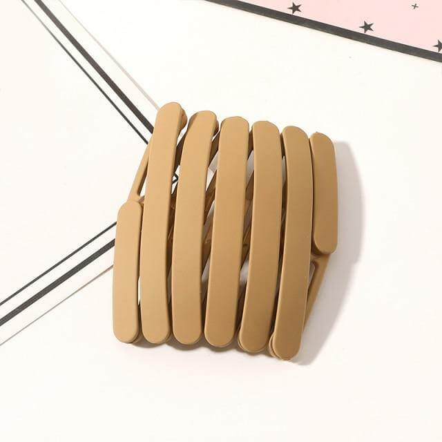 Foldable Telescopic Easy Collapsible Hairband - Image 2
