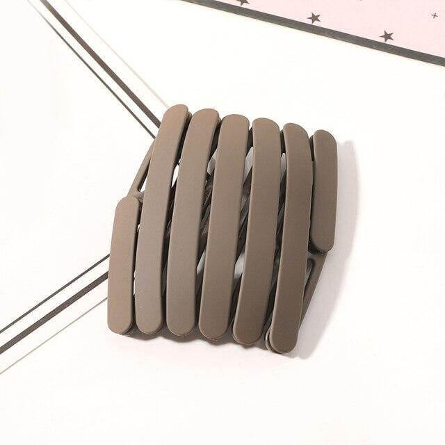 Foldable Telescopic Easy Collapsible Hairband - Image 4