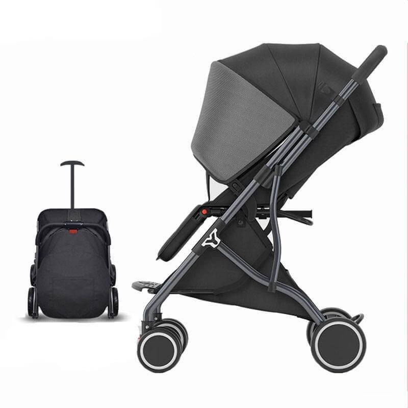 Easy Travel Foldable Modern Baby Stroller - Image 6