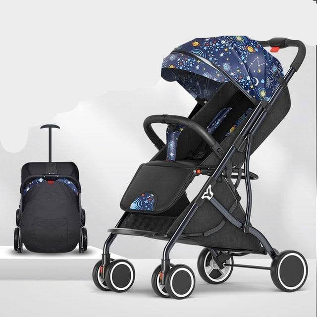 Easy Travel Foldable Modern Baby Stroller - Image 12