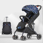 Easy Travel Foldable Modern Baby Stroller - MaviGadget