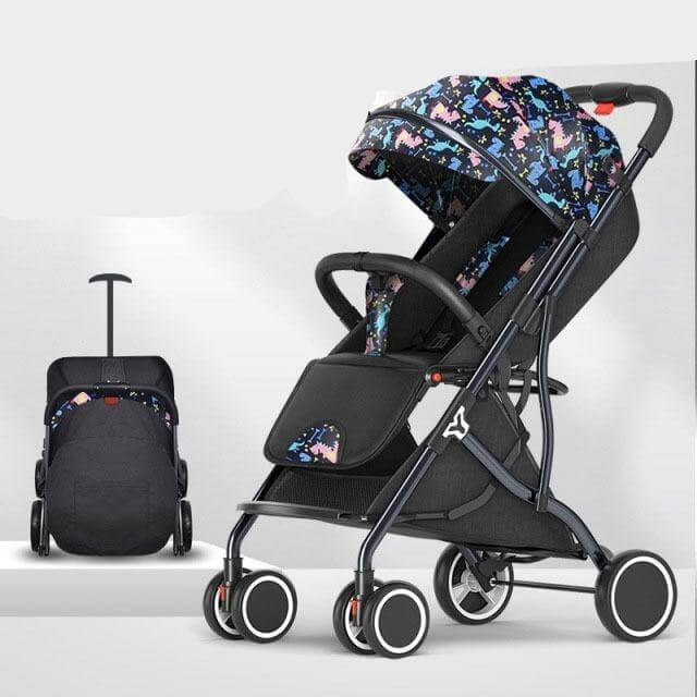 Easy Travel Foldable Modern Baby Stroller - Image 8