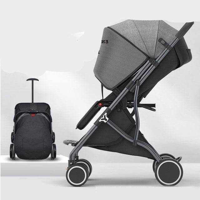 Easy Travel Foldable Modern Baby Stroller - Image 13