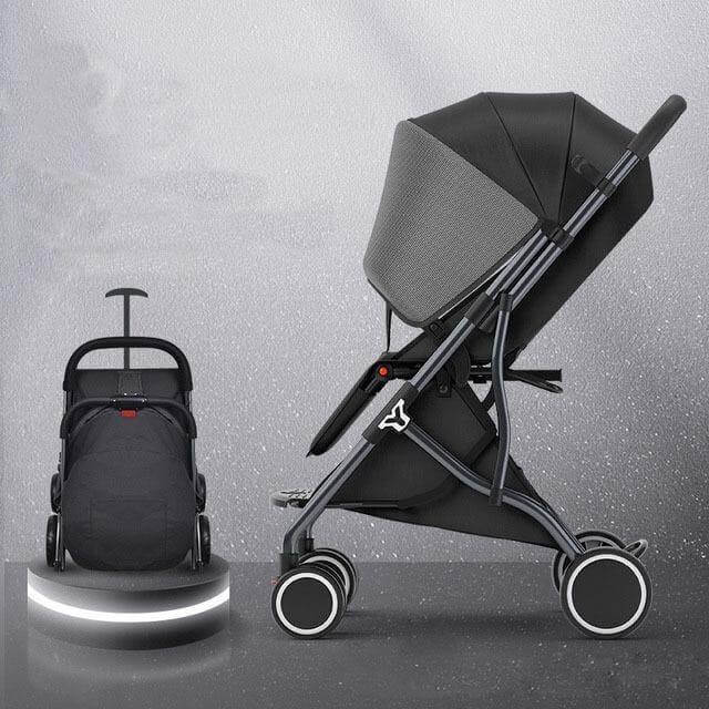 Easy Travel Foldable Modern Baby Stroller - Image 11