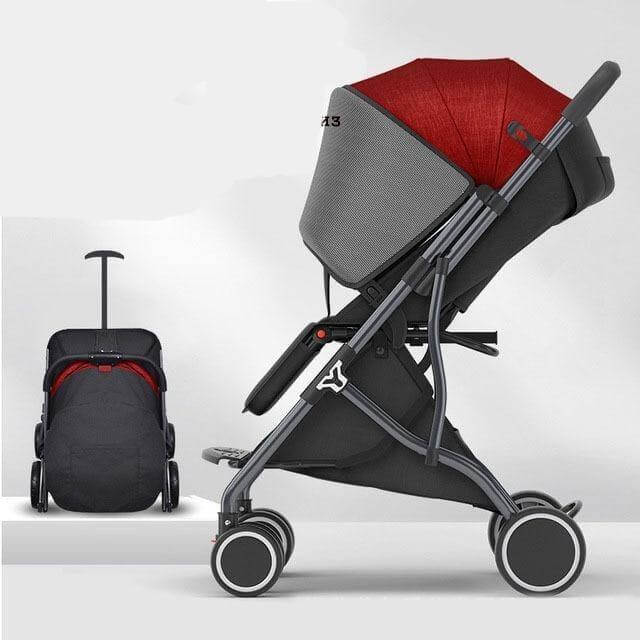 Easy Travel Foldable Modern Baby Stroller - Image 7