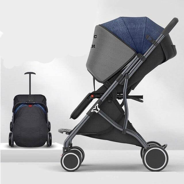 Easy Travel Foldable Modern Baby Stroller - Image 16