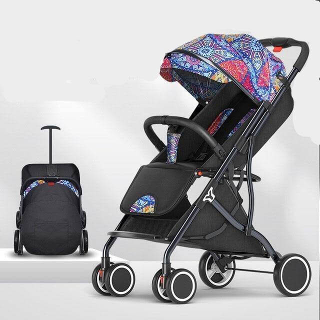 Easy Travel Foldable Modern Baby Stroller - Image 15