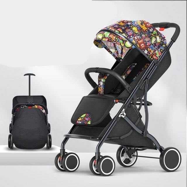 Easy Travel Foldable Modern Baby Stroller - Image 10