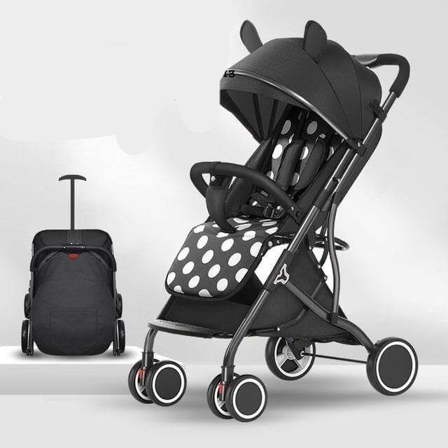 Easy Travel Foldable Modern Baby Stroller - Image 14