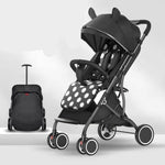 Easy Travel Foldable Modern Baby Stroller - MaviGadget