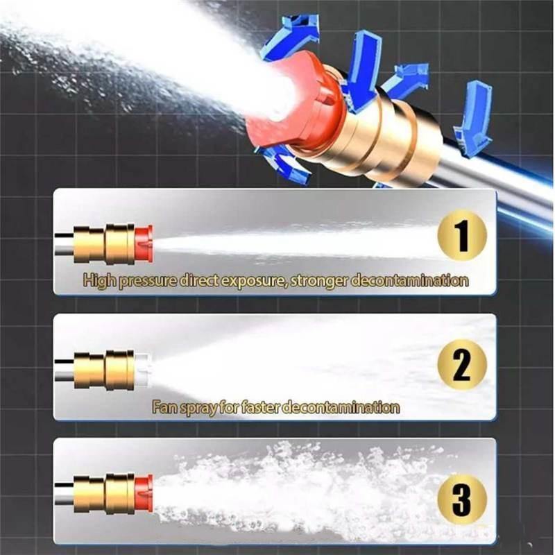 High Pressure Electric Cordless Car Washer Gun - Image 15