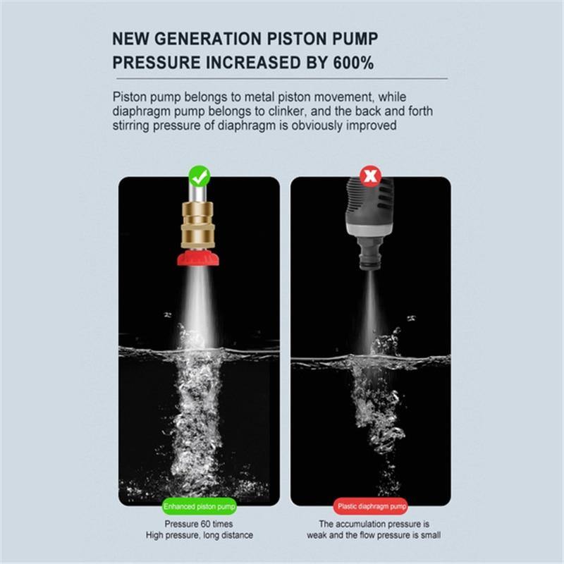 High Pressure Electric Cordless Car Washer Gun - Image 14