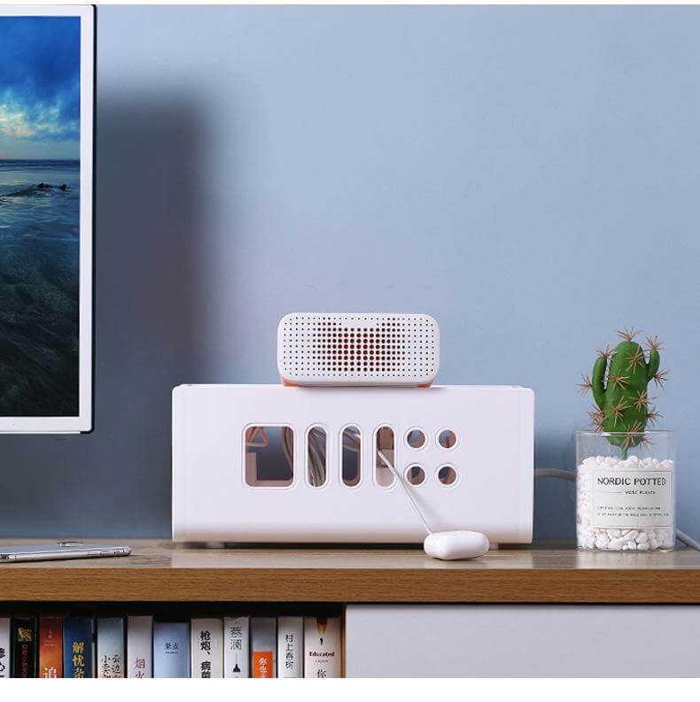Colorful Easy Wire Storage Socket Organizer - Image 5