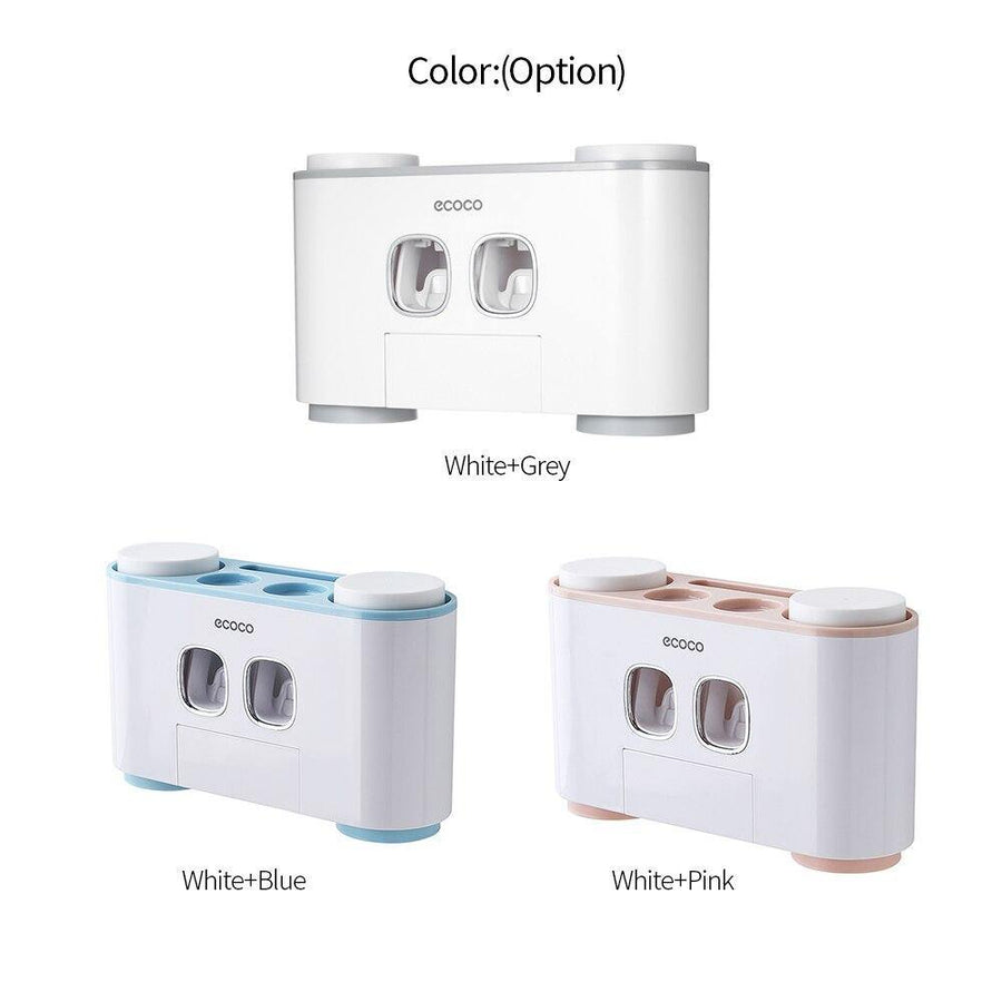 Wall-Mounted Smart Toothpaste Storage Dispenser - Image 5