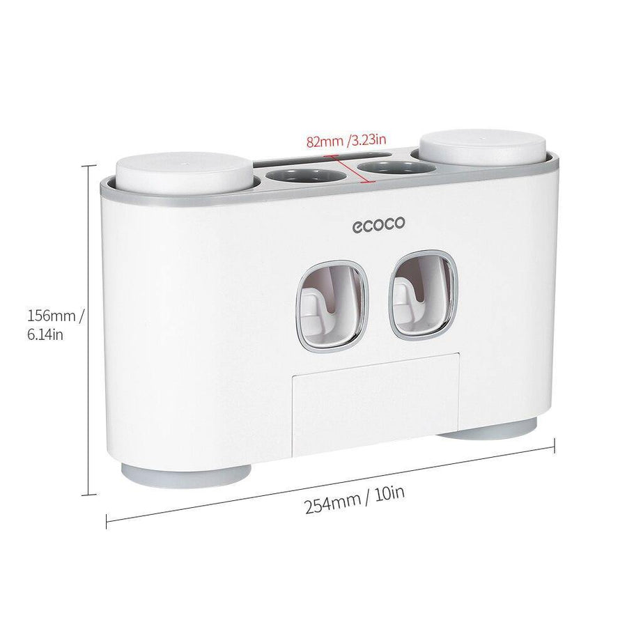 Wall-Mounted Smart Toothpaste Storage Dispenser - Image 12