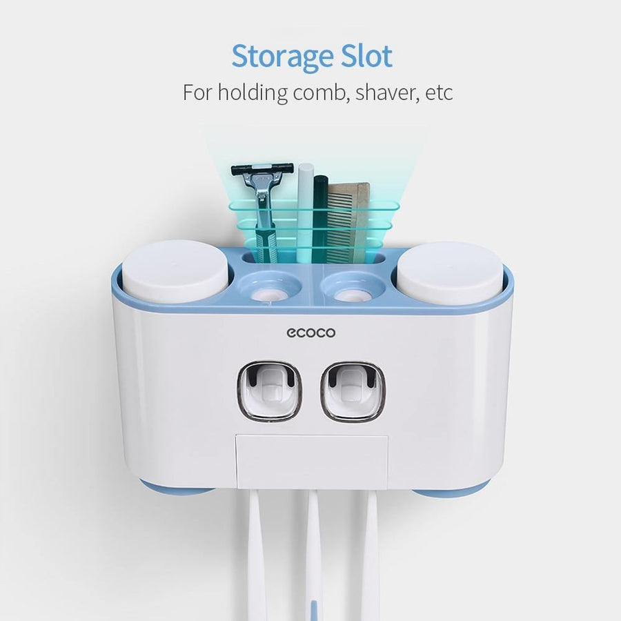 Wall-Mounted Smart Toothpaste Storage Dispenser - Image 2