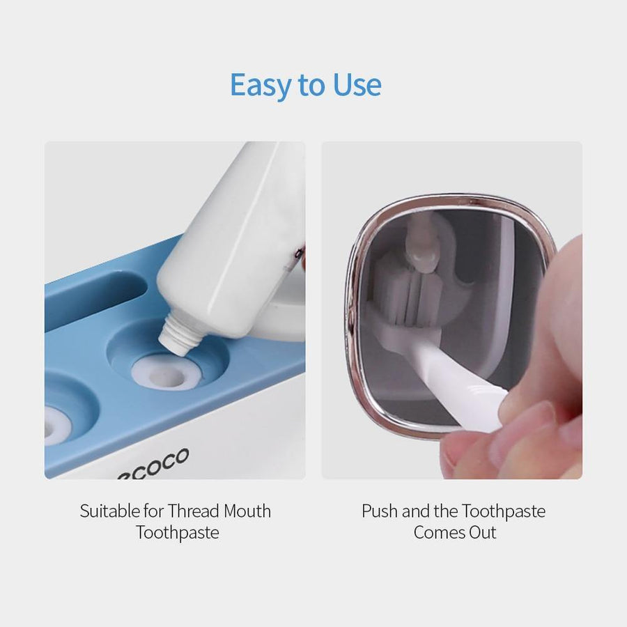 Wall-Mounted Smart Toothpaste Storage Dispenser - Image 8