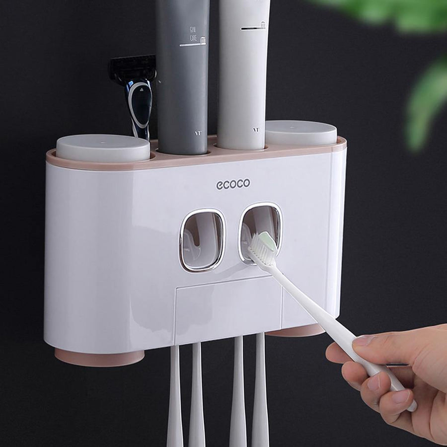 Wall-Mounted Smart Toothpaste Storage Dispenser - Image 7