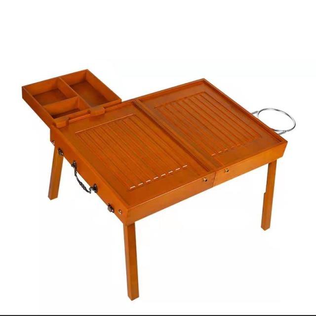 Portable Folding Travel Camping Table Set - Image 8