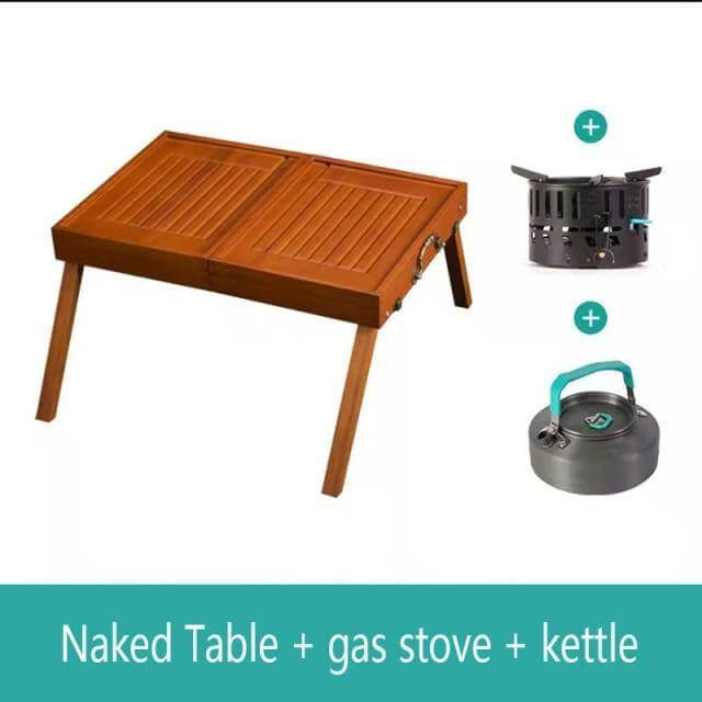 Portable Folding Travel Camping Table Set - Image 7
