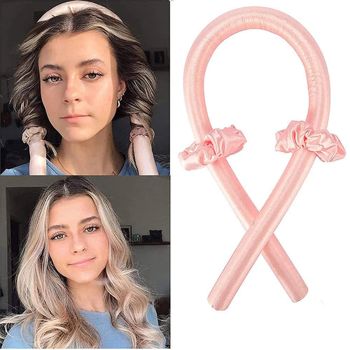 Heatless Silk Hair Roller Headband - Image 0