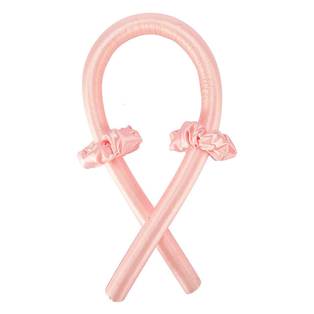 Heatless Silk Hair Roller Headband - Image 7