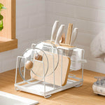 Multifunctional Kitchen Utensil Storage Holder