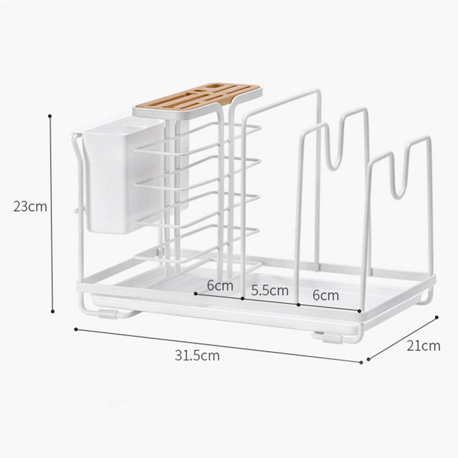 Multifunctional Kitchen Utensil Storage Holder - Image 6