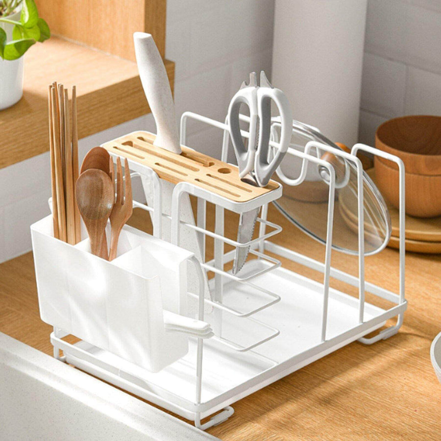 Multifunctional Kitchen Utensil Storage Holder - Image 5