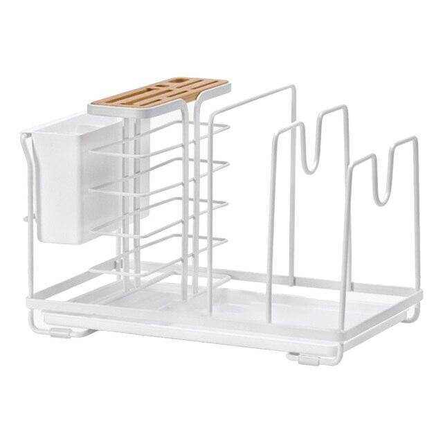 Multifunctional Kitchen Utensil Storage Holder - Image 9