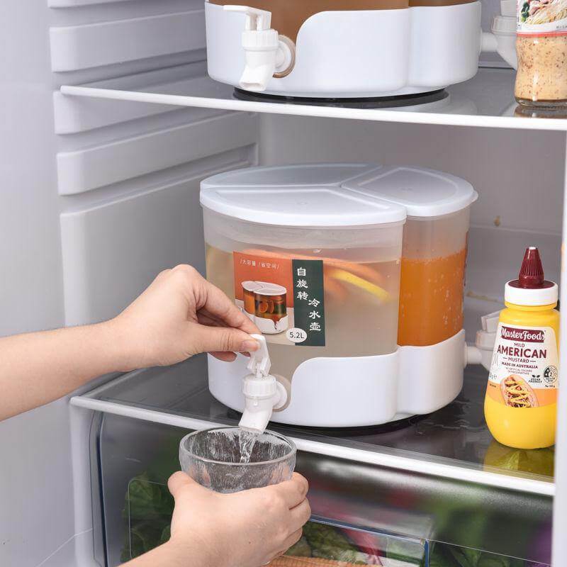 5200ML Rotating Multi Drink Dispenser - Image 2