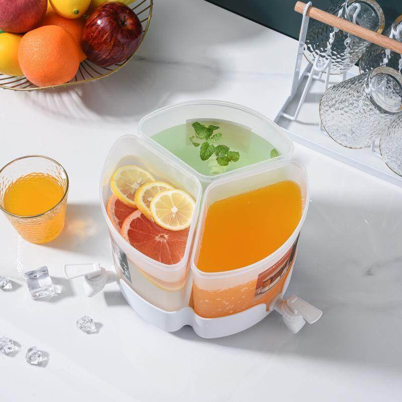 5200ML Rotating Multi Drink Dispenser - Image 1
