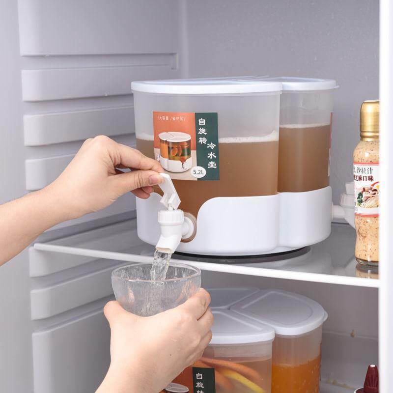 5200ML Rotating Multi Drink Dispenser - Image 6