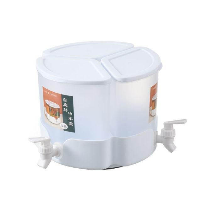 5200ML Rotating Multi Drink Dispenser - Image 12
