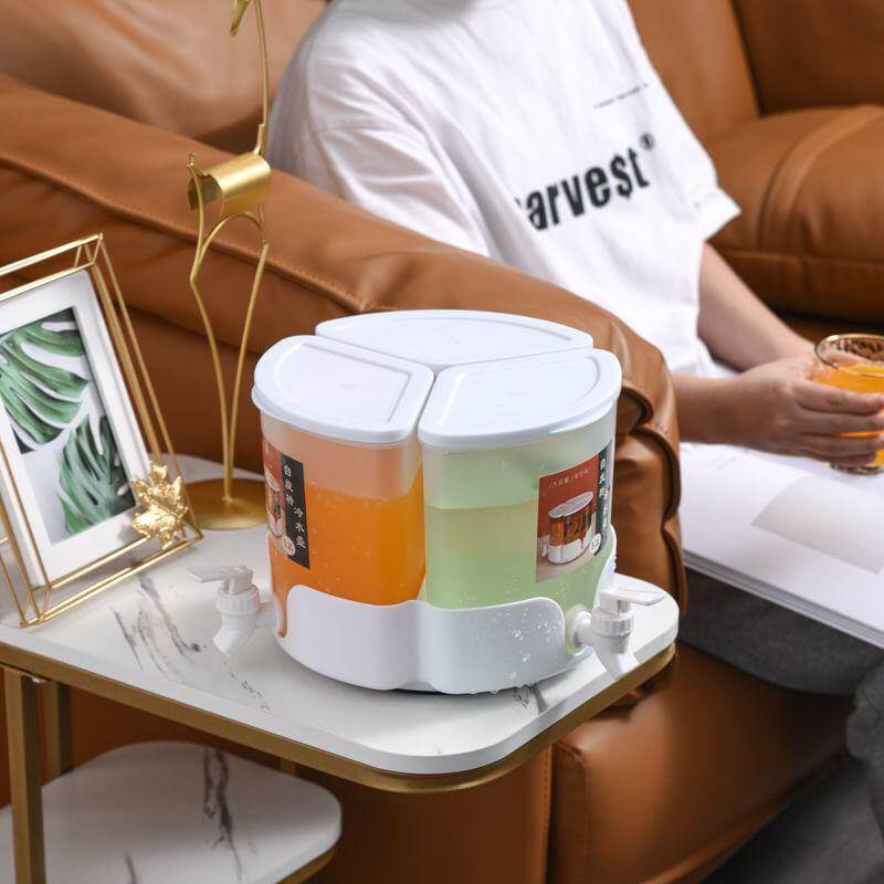 5200ML Rotating Multi Drink Dispenser - Image 4