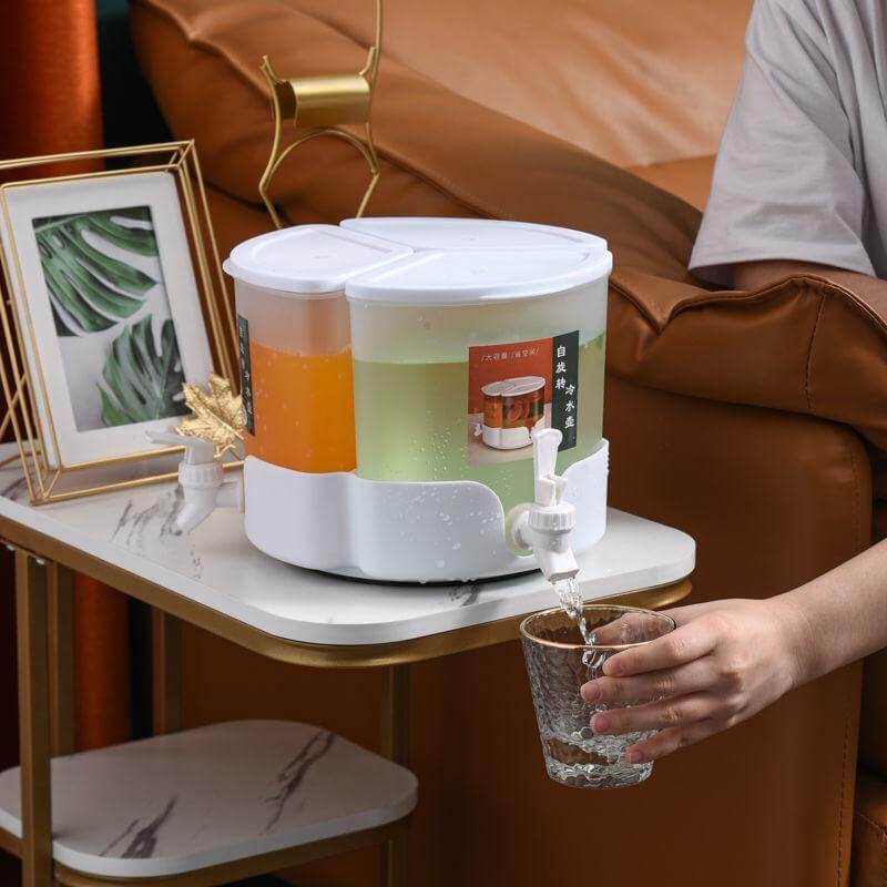5200ML Rotating Multi Drink Dispenser - Image 7