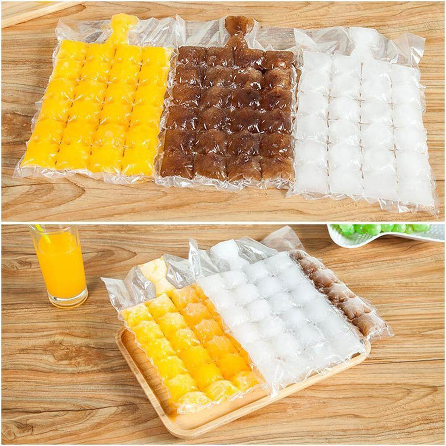 Self-Sealing Disposable Ice Cube Tray Mold - Image 0