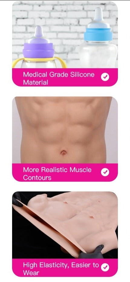 Artificial Man Muscle Upper Body Suit - Image 8