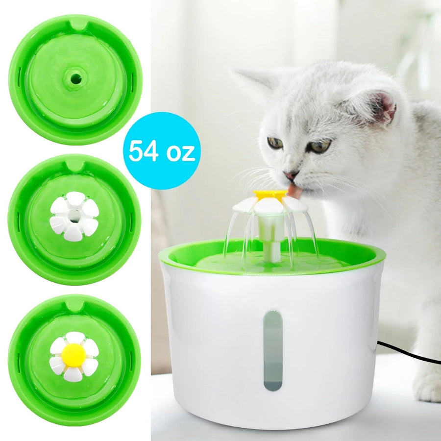 Automatic Pet Electric Water Fountain Bowl - Image 5