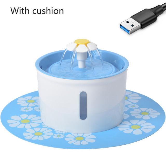 Automatic Pet Electric Water Fountain Bowl - Image 8
