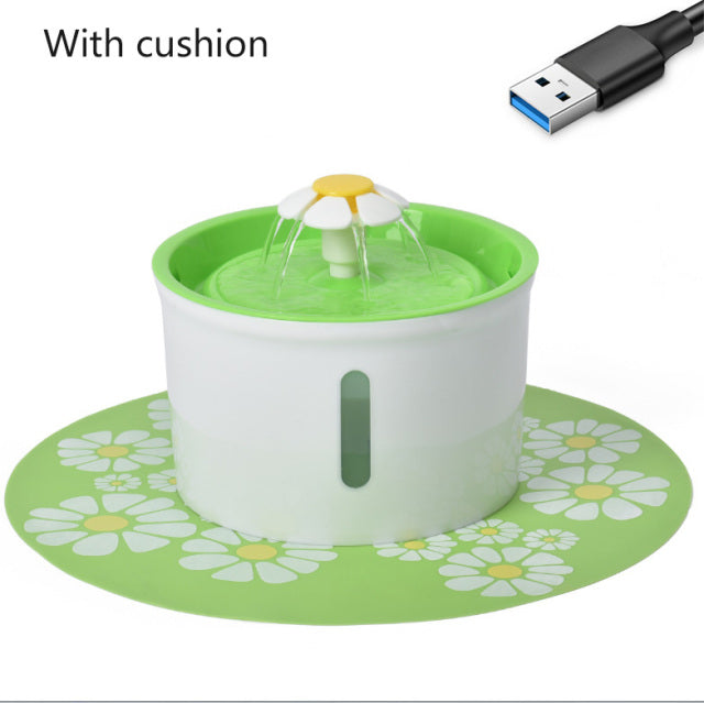 Automatic Pet Electric Water Fountain Bowl - Image 7