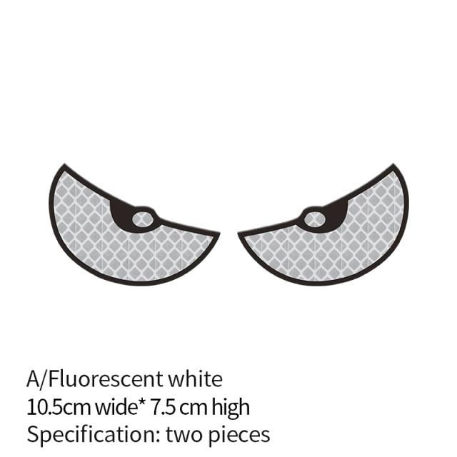 Luminous Eyes Reflective Car Stickers - Image 8