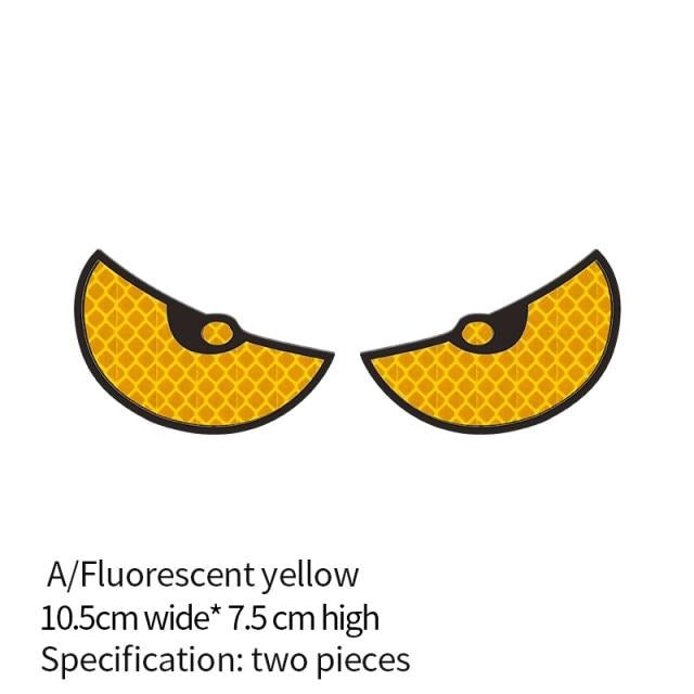 Luminous Eyes Reflective Car Stickers - Image 6
