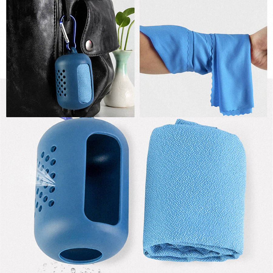 Portable Quick Drying Microfiber Gym Towel - Image 3
